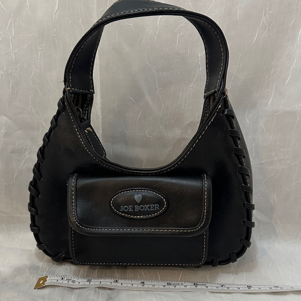 Joe Boxer Black Tiny Shoulder Bag
